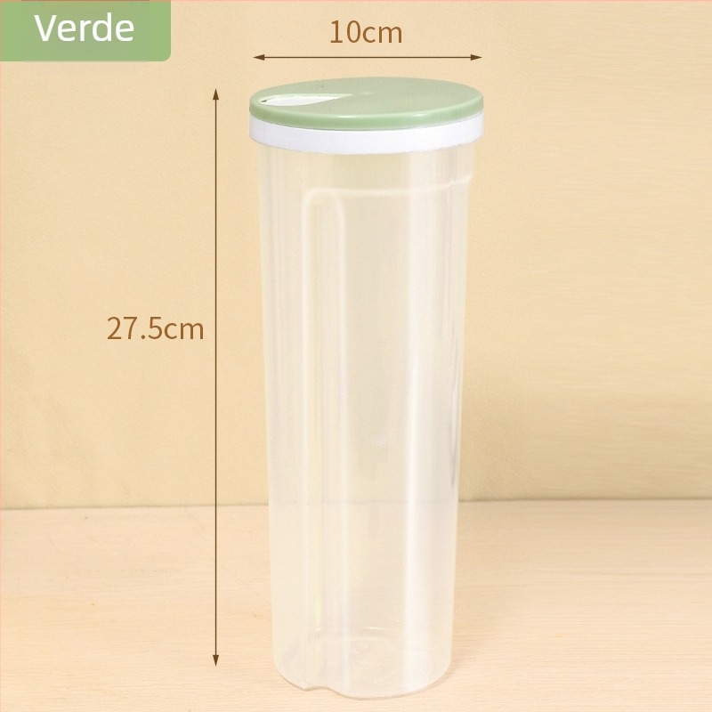 Weicheng recipient plastic pentru depozitare, 301-500 ml, rotund, modern minimalist