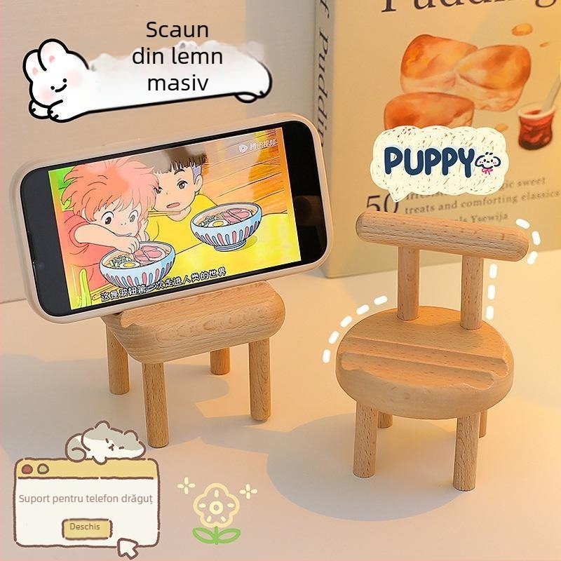 Suport de masă pentru tablete și telefoane, stil universal, Qiao le