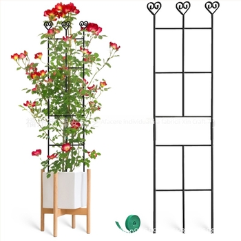 Yixin suport modular pentru plante din oțel inoxidabil – ornament decorativ de grădină pentru plante de interior