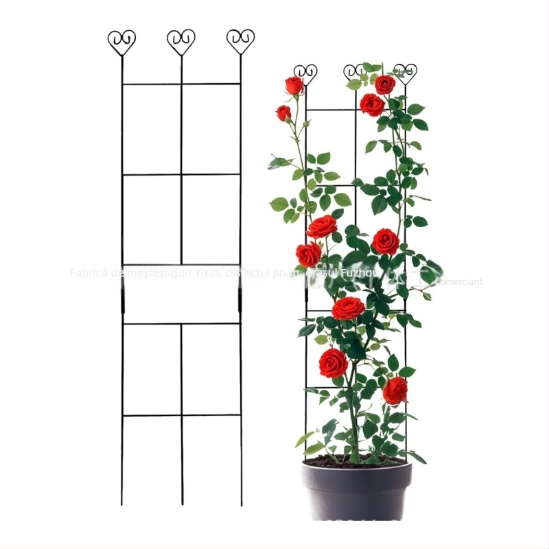 Yixin suport modular pentru plante din oțel inoxidabil – ornament decorativ de grădină pentru plante de interior