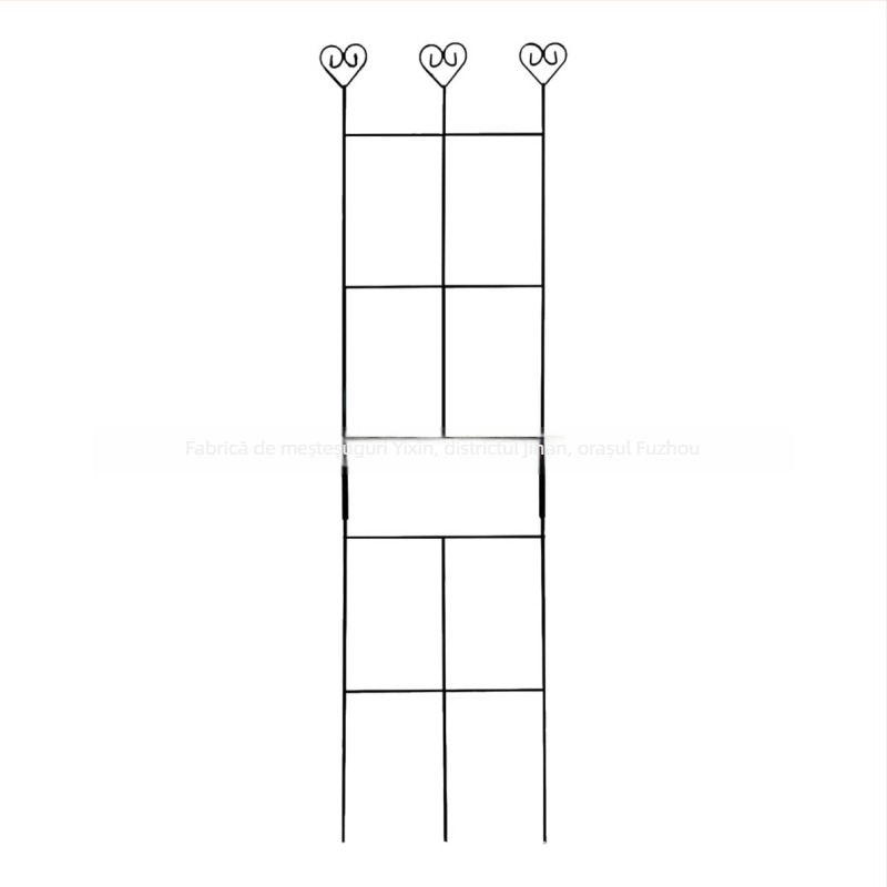 Yixin suport modular pentru plante din oțel inoxidabil – ornament decorativ de grădină pentru plante de interior