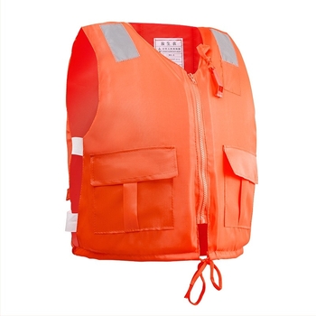 Vestă de salvare profesională, Bosent BST008, plutire mare, vestă portabilă pentru adulți și copii, montată pe vehicule pentru intervenții de urgență la inundații
