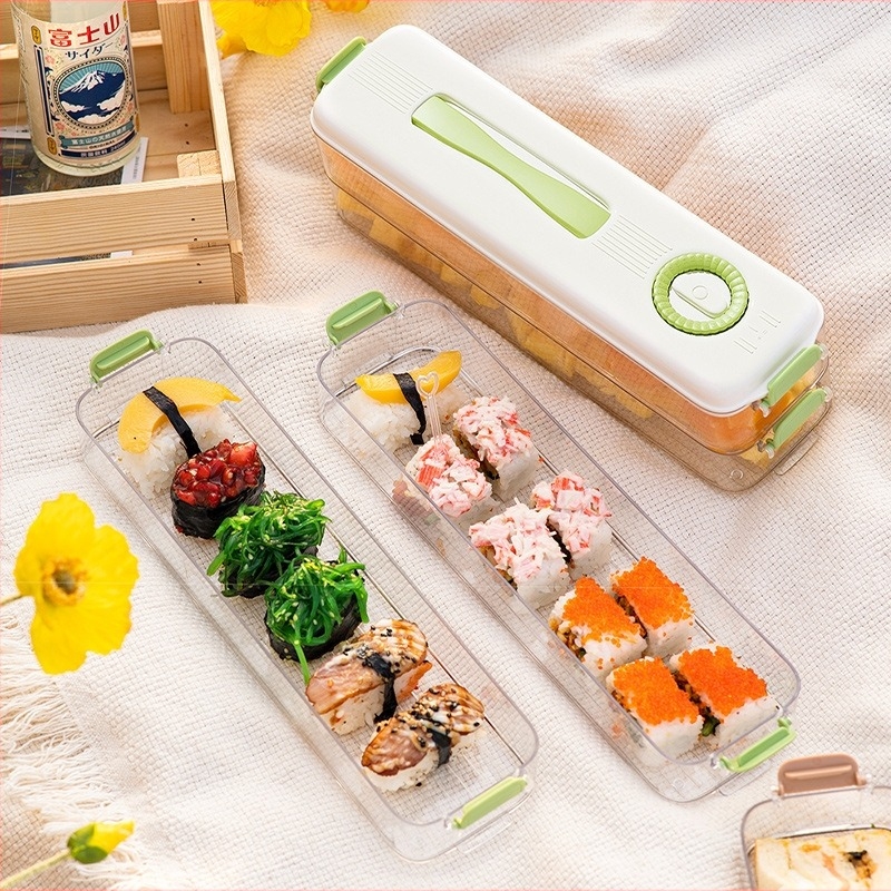 Cutie de depozitare pentru frigider, pentru gyoza și wonton, din plastic alimentar, menține prospețimea, design simplu