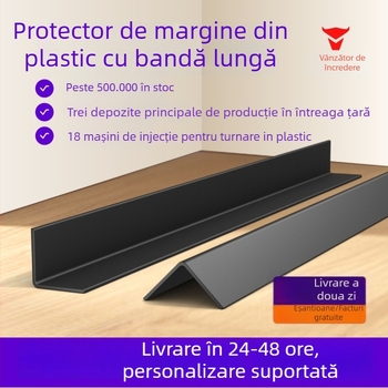 Protectoare de colț din plastic, în formă de L, pentru ambalare | Material PP+PE | Protecție în transport