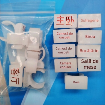 Semn de încălzire în pardoseală – direcția conductei de distribuție, marcaj conducte geotermale, clip de orientare a camerei
