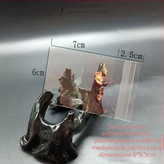 Pungă transparentă din plastic pentru depozitarea bijuteriilor, cu închidere auto sigilantă (90% materie primă; producție: blow molding, printing, bag making; material: plastic)