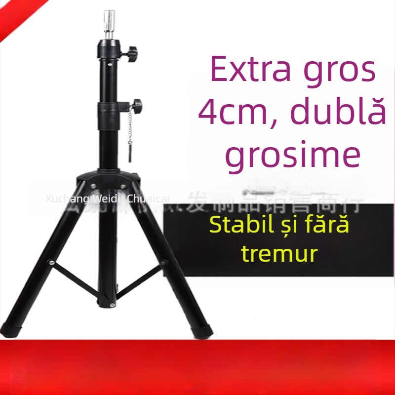 Suport pentru cap-model M2 – Trepied cu susținere pentru cap, compatibil cu vopsirea și perm, brand Initial Mining