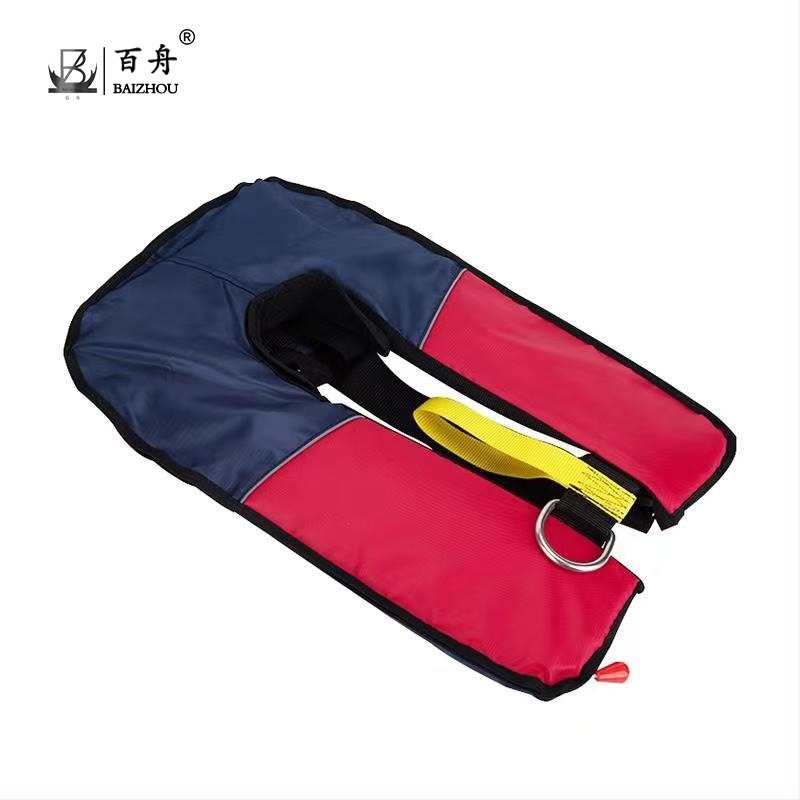 Hundred Boats veste de salvare gonflabilă, certificat CCS, cu airbaguri duble, material Oxford impermeabil