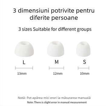 Capace din silicon pentru căști Anker Soundcore Bluetooth