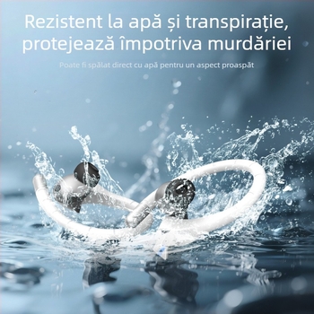 Cârlige de urechi din silicon anti-pierdere pentru Samsung Galaxy Buds 3 Pro/3/3 FE | Material: silicon; Stil: portabil, universal; Confecționare: turnare prin injecție; Personalizare: Suportată.