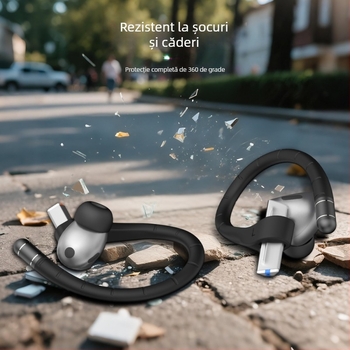 Cârlige de urechi din silicon anti-pierdere pentru Samsung Galaxy Buds 3 Pro/3/3 FE | Material: silicon; Stil: portabil, universal; Confecționare: turnare prin injecție; Personalizare: Suportată.