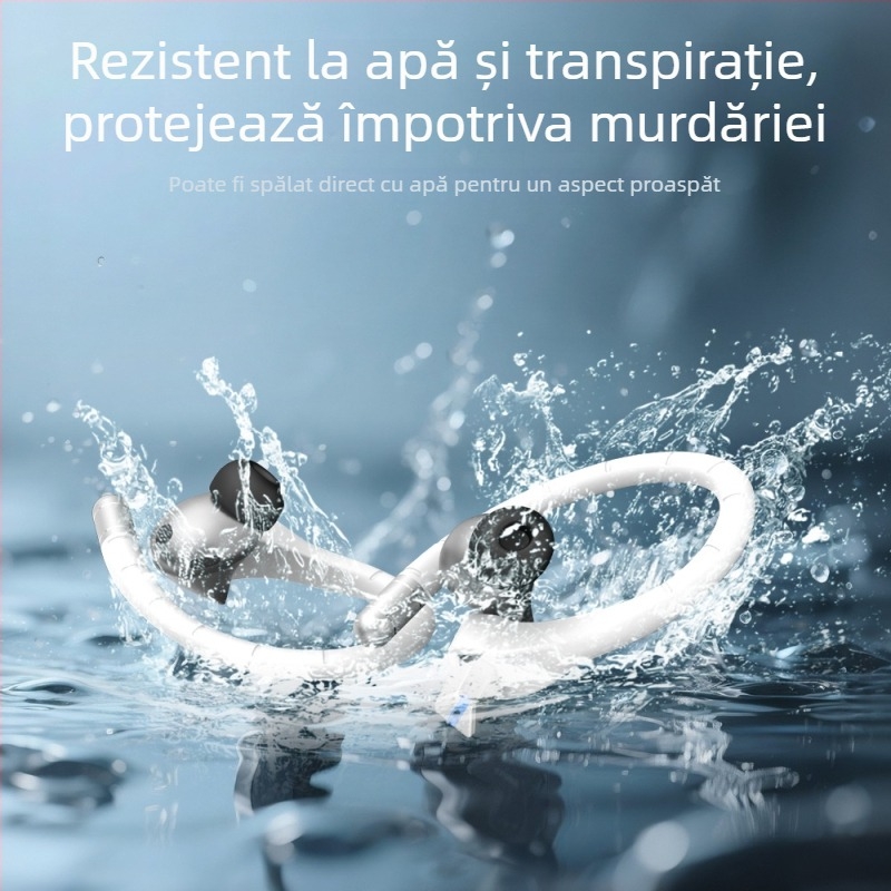 Cârlige de urechi din silicon anti-pierdere pentru Samsung Galaxy Buds 3 Pro/3/3 FE | Material: silicon; Stil: portabil, universal; Confecționare: turnare prin injecție; Personalizare: Suportată.