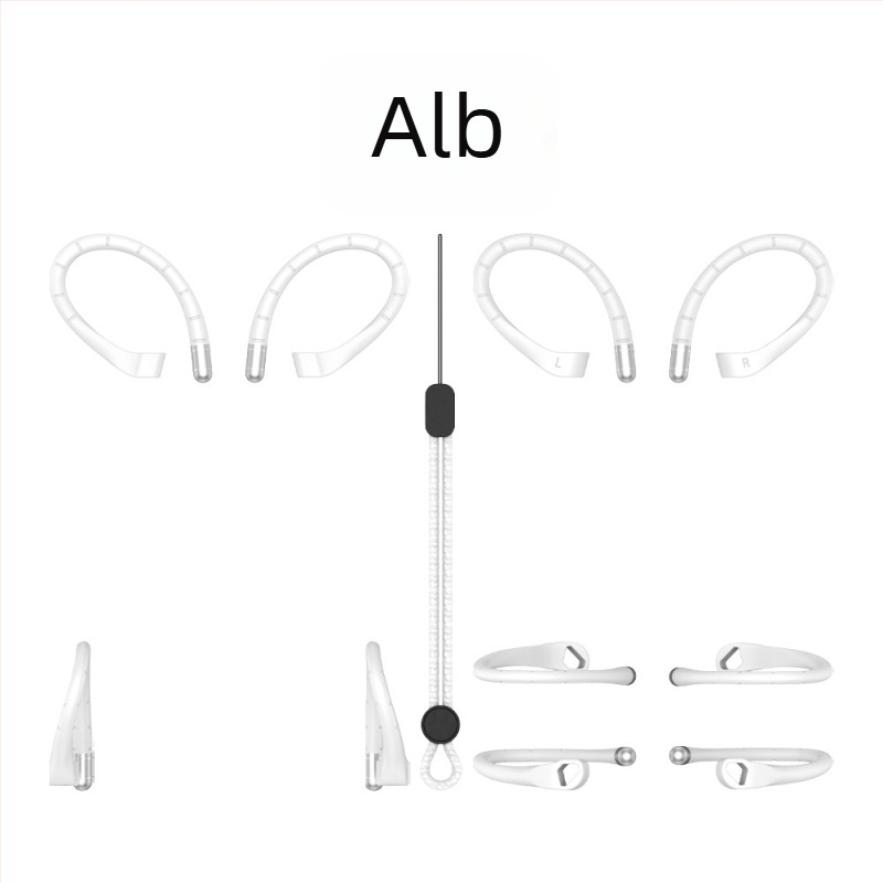 Cârlige de urechi din silicon anti-pierdere pentru Samsung Galaxy Buds 3 Pro/3/3 FE | Material: silicon; Stil: portabil, universal; Confecționare: turnare prin injecție; Personalizare: Suportată.