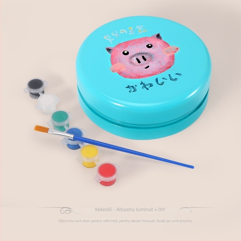 Cutie din Lemn pentru Dinți de Lapte - Colecție DIY de Dinți, Handsome Dog, Zhejiang Yunhe