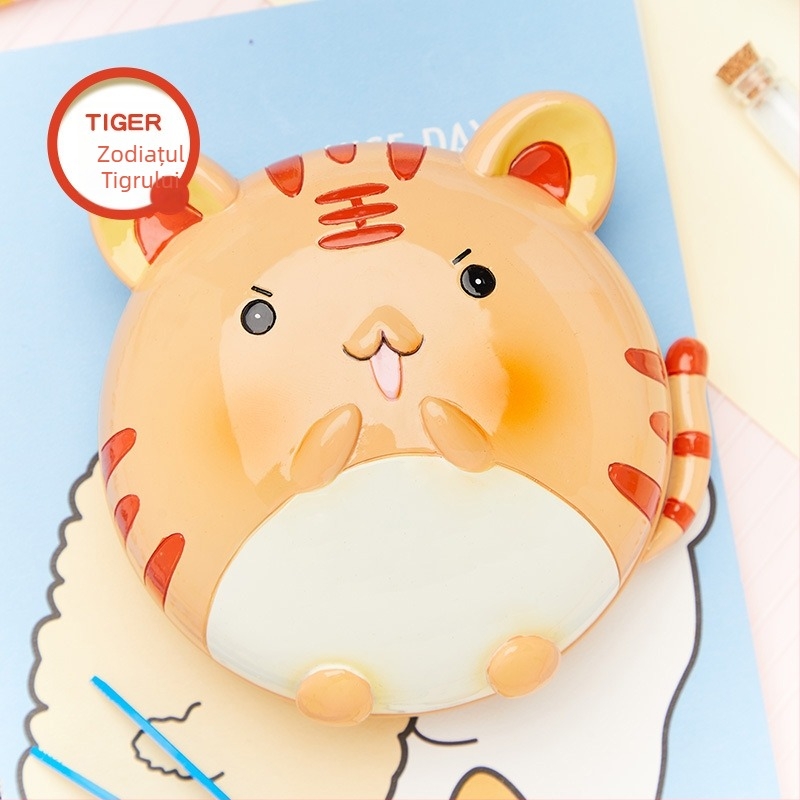 Taolele cutie ceramică pentru dinți de lapte – unisex pentru fete și băieți, 0–3 ani, colecție memorială DIY, ambalaj color