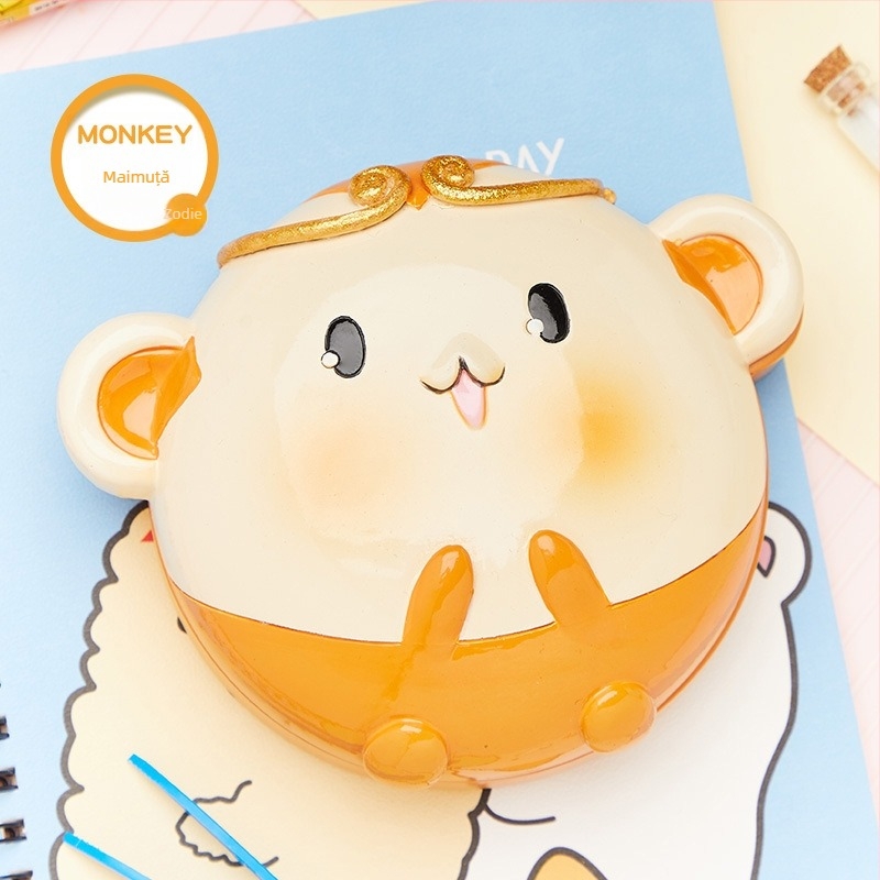 Taolele cutie ceramică pentru dinți de lapte – unisex pentru fete și băieți, 0–3 ani, colecție memorială DIY, ambalaj color