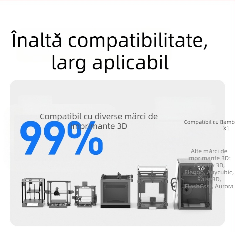 Caige Filament PLA Metal, 1 kg, PLA-METAL pentru imprimare 3D