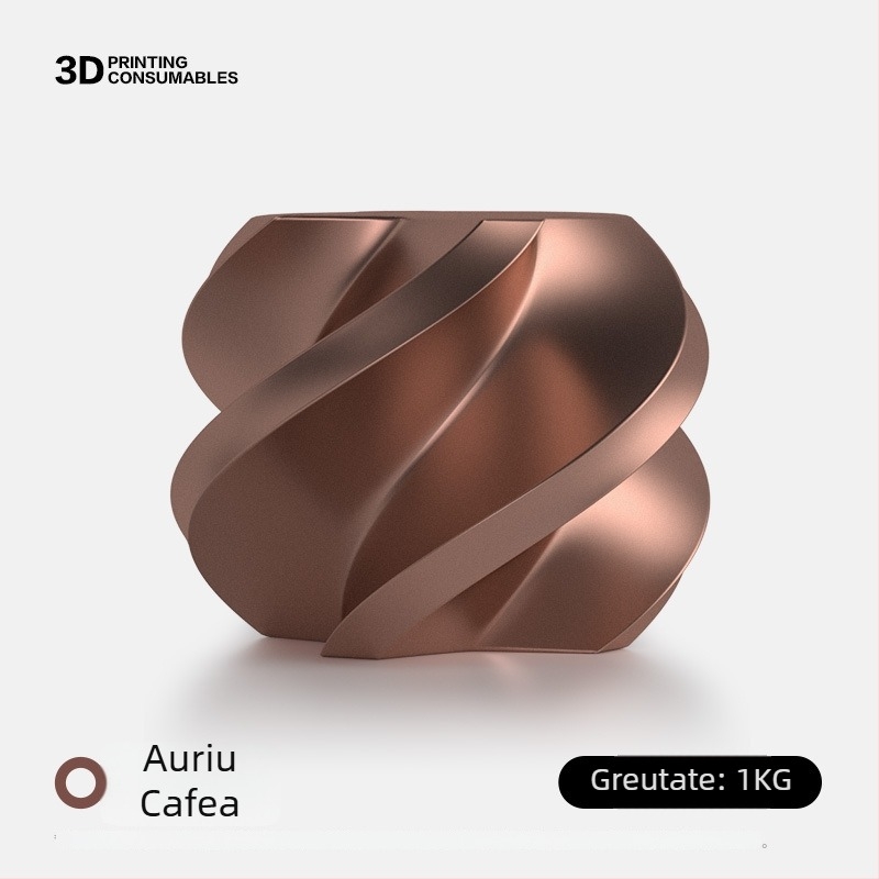 Caige Filament PLA Metal, 1 kg, PLA-METAL pentru imprimare 3D