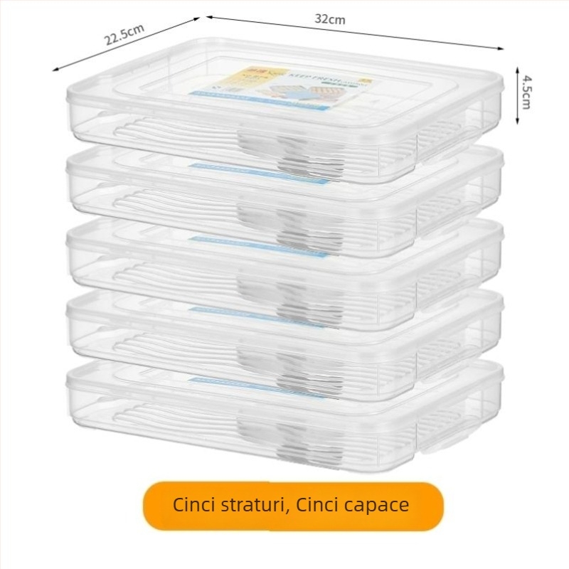 Cutie de congelare Mooncake, stil japonez, sigilată, formă implicită