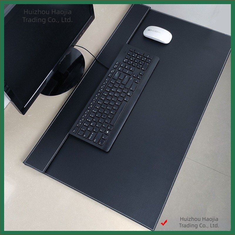 Pad de birou cu suport pentru încheietură, pad de mouse cu calculator, stil Gaming Esports