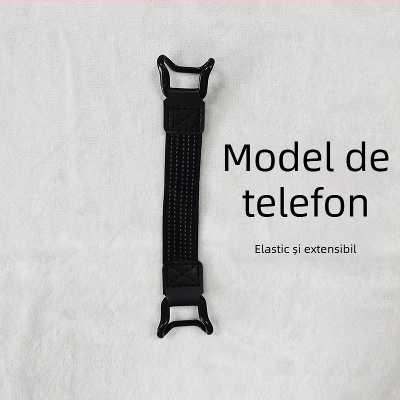 Suport pentru telefon cu curea, pentru utilizare cu o singură mână, antiderapant, anti-pădere, universal, de Friendly