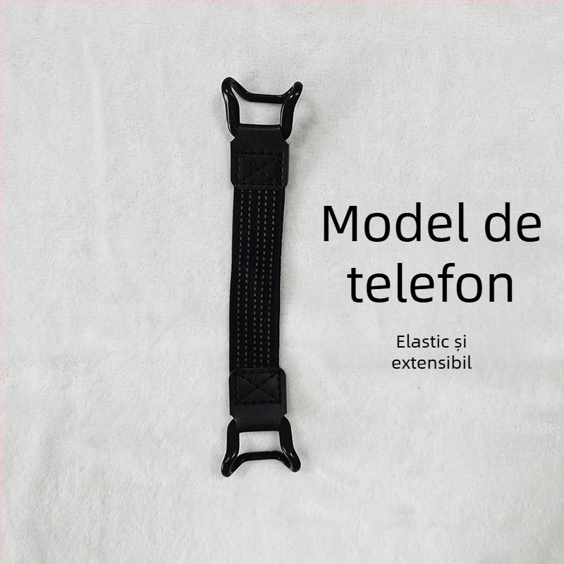 Suport pentru telefon cu curea, pentru utilizare cu o singură mână, antiderapant, anti-pădere, universal, de Friendly
