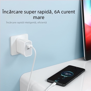 Cablu de extensie Type-C pentru încărcare, încărcare rapidă, 2A, PVC, conector unic
