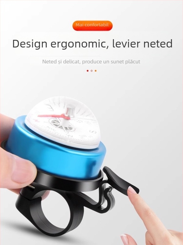 Sonerie bicicletă cu busolă – brand Senowoiry/yi rui; Material: implicit; Procesare: Nu; Import: Nu