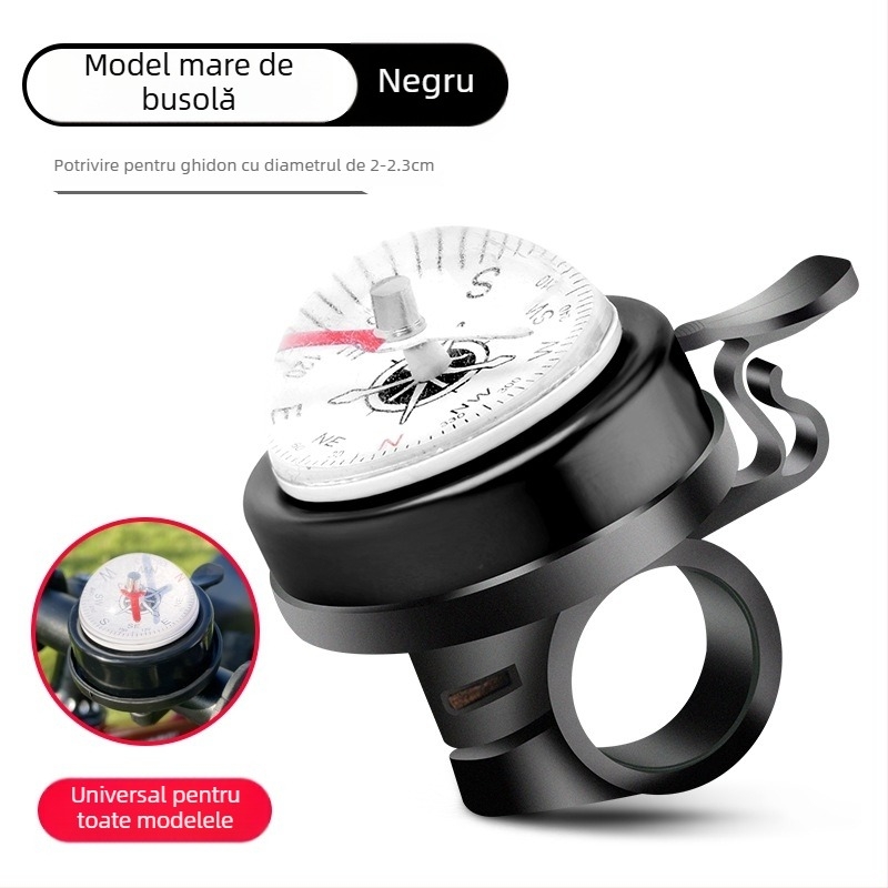 Sonerie bicicletă cu busolă – brand Senowoiry/yi rui; Material: implicit; Procesare: Nu; Import: Nu