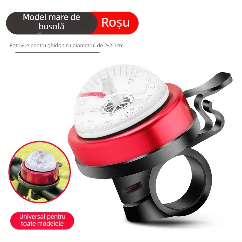 Sonerie bicicletă cu busolă – brand Senowoiry/yi rui; Material: implicit; Procesare: Nu; Import: Nu