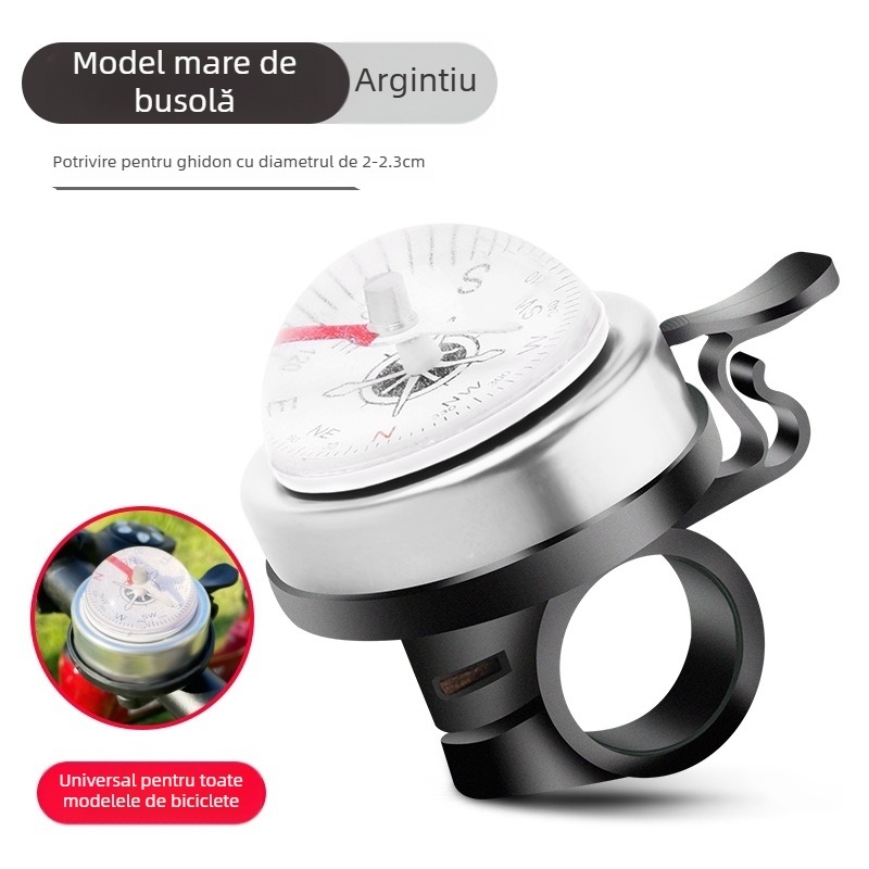Sonerie bicicletă cu busolă – brand Senowoiry/yi rui; Material: implicit; Procesare: Nu; Import: Nu