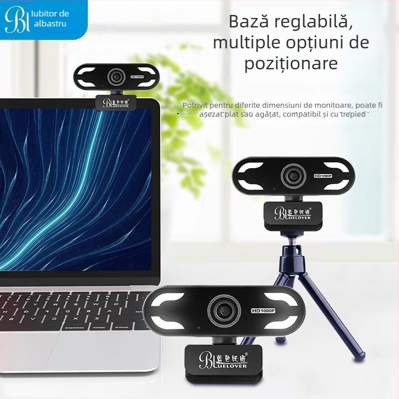 Blue Enchantress HD-60 Cameră PTZ inteligentă pentru conferințe cu interfață USB, senzor 800k, rezoluție maximă 1280x960, 30 FPS, microfon încorporat