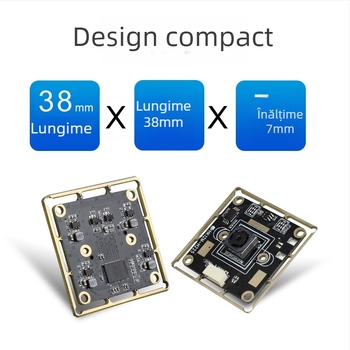 Cameră industrială USB 2.0 4K cu senzor 8MP, rezoluție 3840×2160, 30FPS, OCR recunoaștere text, focalizare automată, fără driver, microfon încorporat