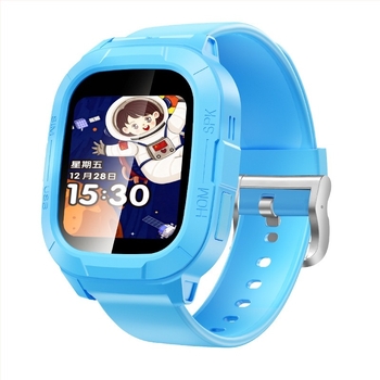 Ceas inteligent pentru copii cu slot SIM, ecran TFT 1.44", baterie 450 mAh, rezistent la apă, cameră pentru fotografii și apeluri video