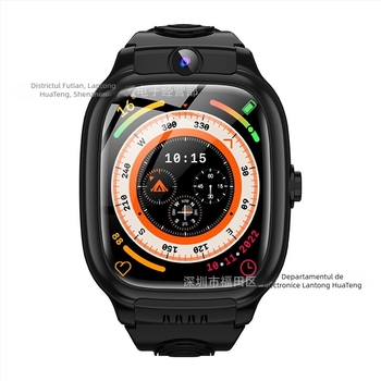 Ceas inteligent pentru copii 4G cu apeluri video, localizare WiFi, baterie de 630 mAh, suport în mai multe limbi