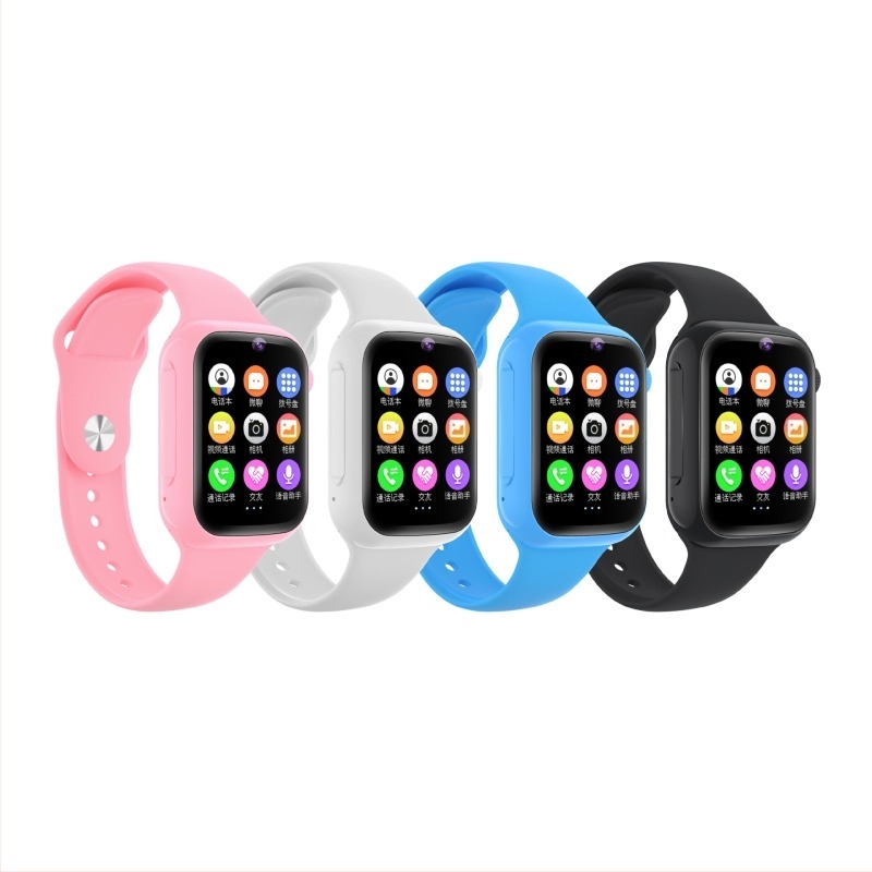 Ceas inteligent pentru copii cu slot SIM, cameră, localizare, apeluri video, compatibil Android