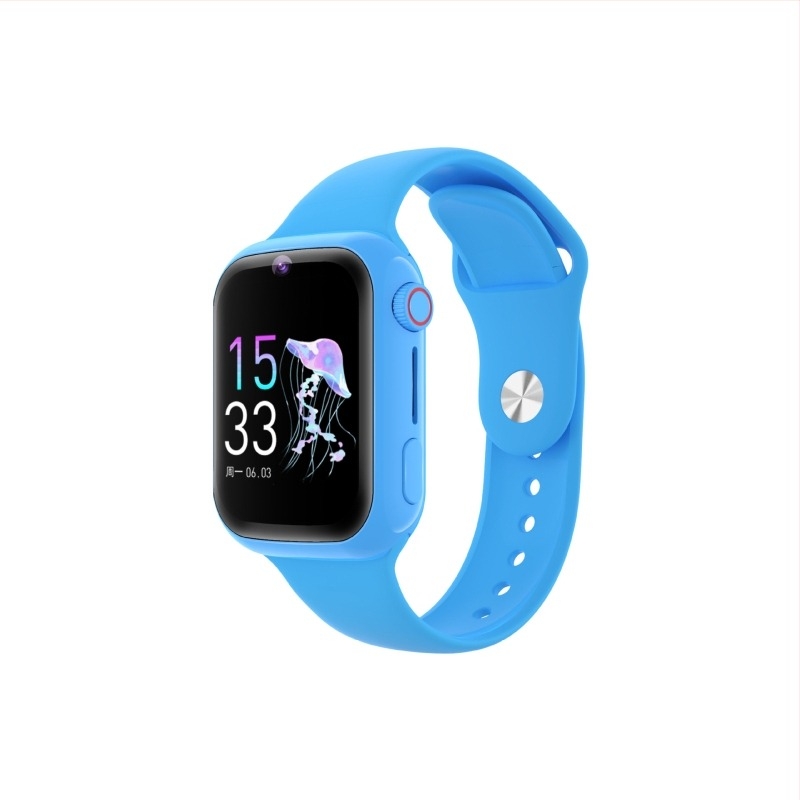 Ceas inteligent pentru copii cu slot SIM, cameră, localizare, apeluri video, compatibil Android