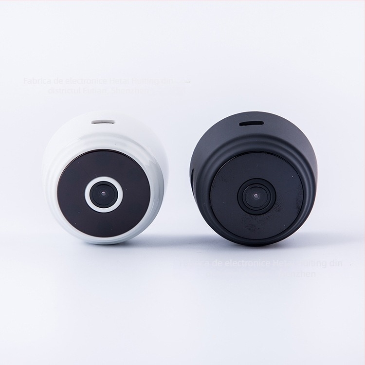 A9 cameră WiFi pentru securitate, 1080P, obiectiv 3.6mm, iluminare minimă 0.005 lx, vedere pe timp de noapte IR până la 1 m