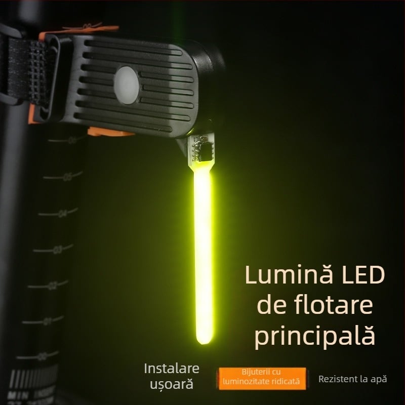 Lumina spate pentru bicicletă pentru ciclism nocturn, indicator de siguranță, luminozitate ridicată pentru MTB, personalizabil