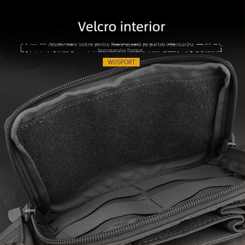 Vesta tactică pentru tir | Nailon mat, unisex, adulți, toate anotimpurile