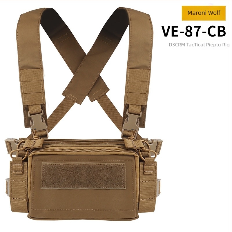 Vesta tactică pentru tir | Nailon mat, unisex, adulți, toate anotimpurile