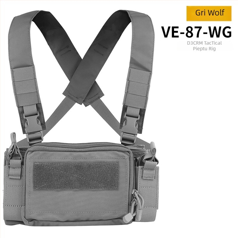 Vesta tactică pentru tir | Nailon mat, unisex, adulți, toate anotimpurile