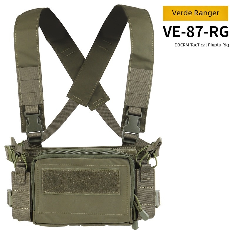 Vesta tactică pentru tir | Nailon mat, unisex, adulți, toate anotimpurile