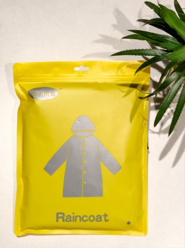 Poncho de ploaie din EVA, dintr-o singură bucată, pentru adulți, gros, potrivit pentru drumeții și călătorii