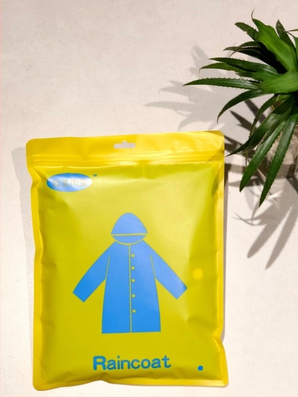 Poncho de ploaie din EVA, dintr-o singură bucată, pentru adulți, gros, potrivit pentru drumeții și călătorii