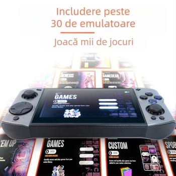 Consolă portabilă de jocuri retro — RPG, ieșire HD, conectivitate wireless, MP4 player, fără sistem de operare