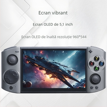 Consolă portabilă de jocuri retro — RPG, ieșire HD, conectivitate wireless, MP4 player, fără sistem de operare