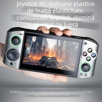 Consolă portabilă de jocuri retro — RPG, ieșire HD, conectivitate wireless, MP4 player, fără sistem de operare