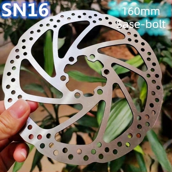 Rotor de disc pentru frână Yinxing HS1 pentru bicicletă de munte, montaj cu șase șuruburi
