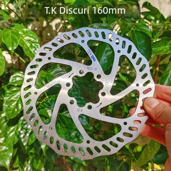 Rotor de disc pentru frână Yinxing HS1 pentru bicicletă de munte, montaj cu șase șuruburi